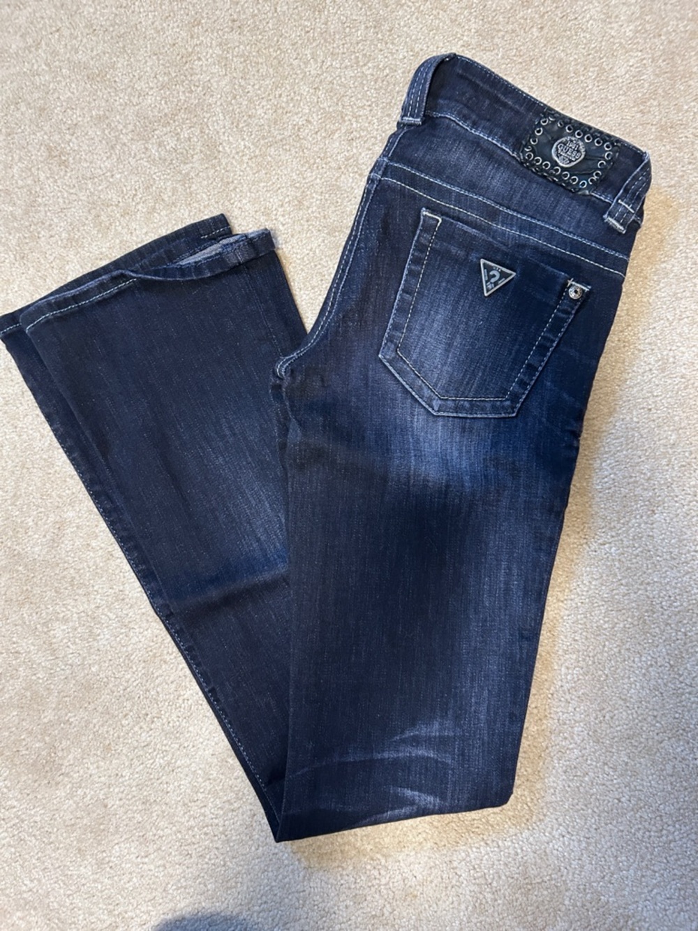 Guess black Wash Bootcut Women's Jeans